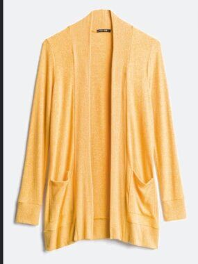 Market & Spruce Heather Brushed Knit Two Pocket Cardigan